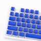 104+6 Backlit PBT Pudding Keycaps OEM Profile DIY Colorway for Mechanical Gaming Keyboard GK61/68/87/104/108 Keys